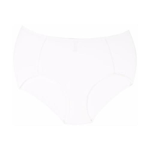 Zijden Hoge Taille Culotte Eres , White , Dames