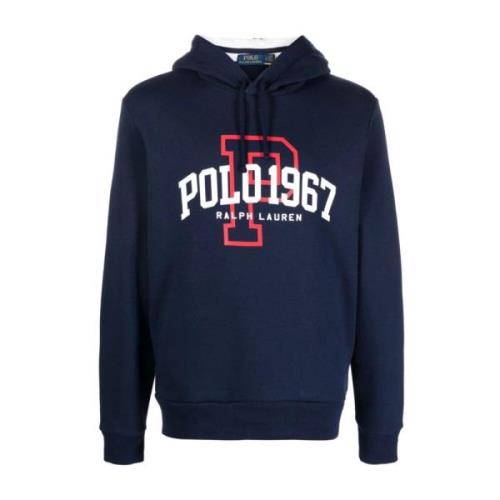 Blauwe Casual Sweatshirt met Lange Mouwen Polo Ralph Lauren , Blue , H...