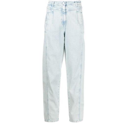 Witte Straight Jeans Casual Stijl IRO , White , Dames