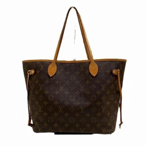 Pre-owned Canvas louis-vuitton-bags Louis Vuitton Vintage , Brown , Da...