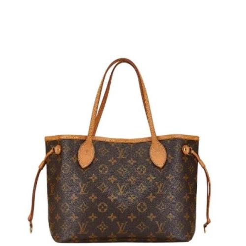 Pre-owned Canvas totes Louis Vuitton Vintage , Brown , Dames