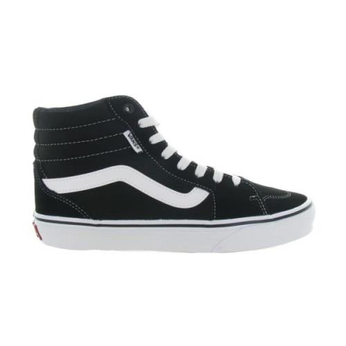 Dames Filmore HI Sneakers Vans , Black , Dames