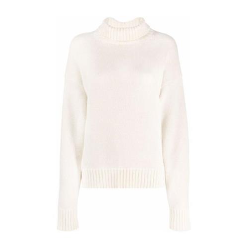 Beige Cashmere Sweater Jil Sander , Beige , Dames