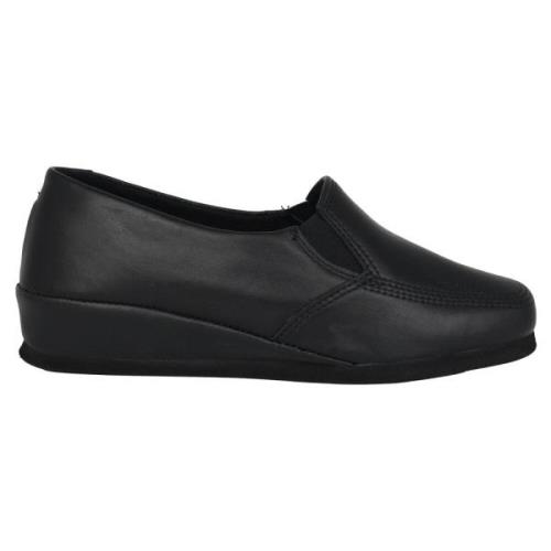 Zwarte dames huisslipper collectie Rohde , Black , Dames