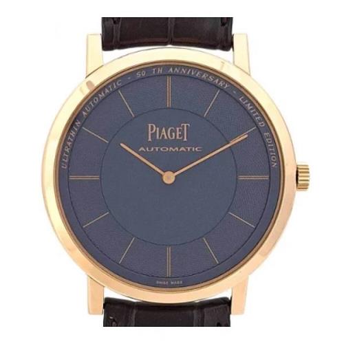 Pre-owned Metal watches Piaget Pre-owned , Black , Heren