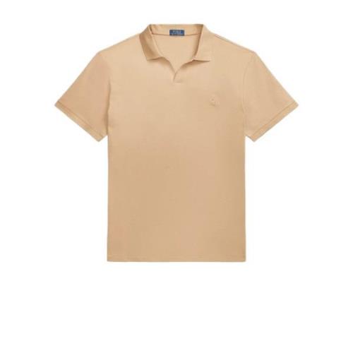 Polo Ralph Lauren poloshirt korte mouw camel Ralph Lauren , Brown , He...