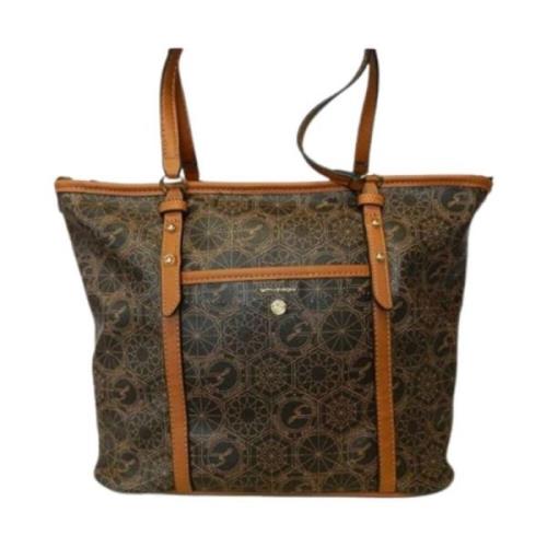 Teod Daily Shopping PVC Tas Gattinoni , Brown , Dames