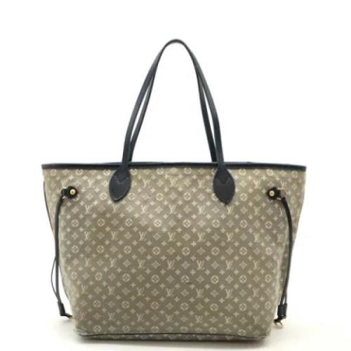 Pre-owned Canvas louis-vuitton-bags Louis Vuitton Vintage , Beige , Da...