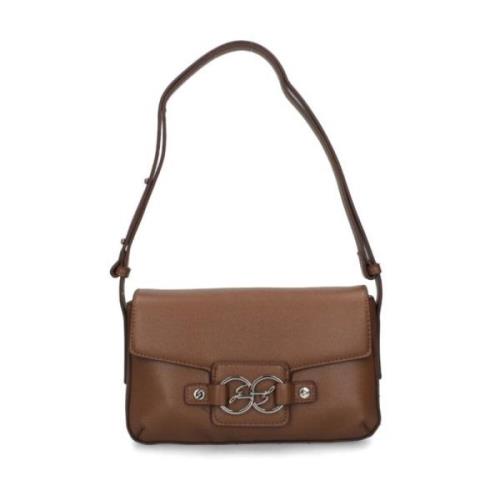 Diana Flap Tas voor Vrouwen Gattinoni , Brown , Dames