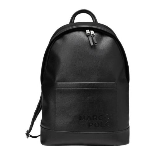 Rugzak medium Marc O'Polo , Black , Heren