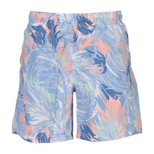 Blauwe Heren Zwemboxershorts Gant , Blue , Heren