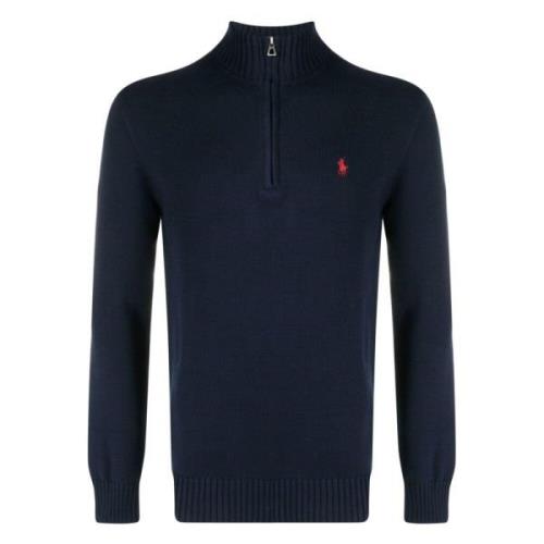 Blauwe Katoenen Casual Trui met Lange Mouwen Polo Ralph Lauren , Blue ...