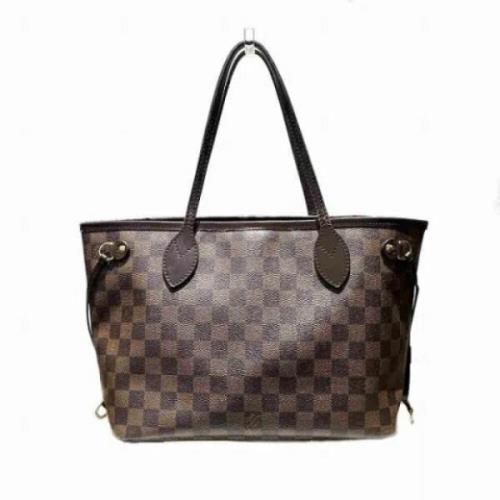 Pre-owned Canvas louis-vuitton-bags Louis Vuitton Vintage , Brown , Da...