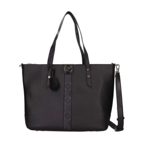 Denise Plus PVC Shopper Gattinoni , Black , Dames