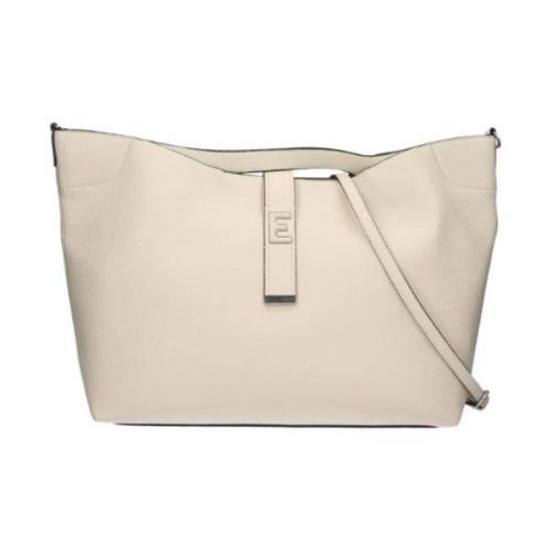 Rachele Tote tas voor vrouwen Ermanno Scervino , White , Dames