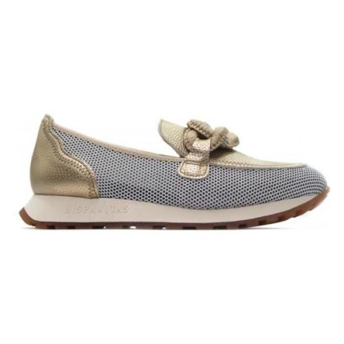 sport Loira Loafers Hispanitas , Gray , Dames