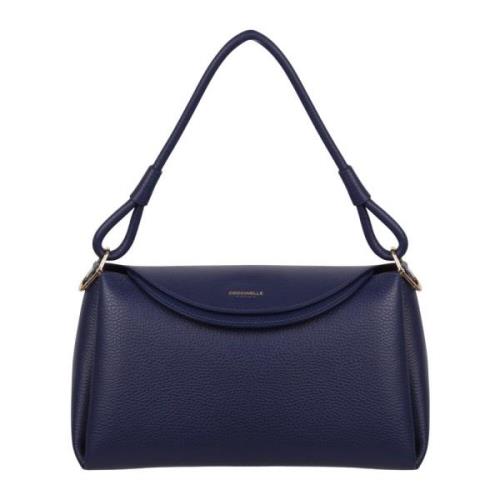 Eclyps Schoudertas met Cross-Body Draagbaarheid Coccinelle , Blue , Da...