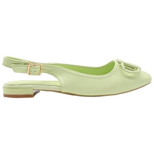 Mint Calf Sandalen - Lbed240000025 Laura Biagiotti , Green , Dames