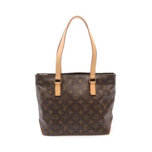 Pre-owned Leather louis-vuitton-bags Louis Vuitton Vintage , Brown , D...