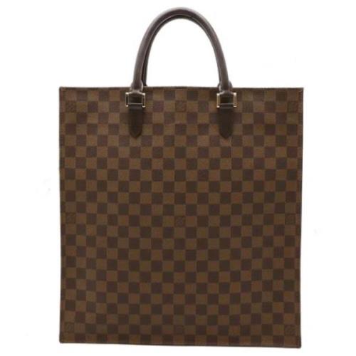 Pre-owned Plastic louis-vuitton-bags Louis Vuitton Vintage , Brown , D...