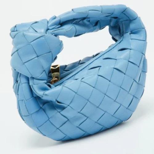 Pre-owned Fabric handbags Bottega Veneta Vintage , Blue , Dames