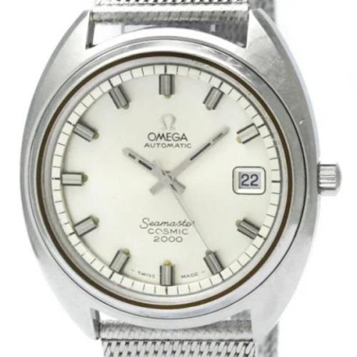 Pre-owned Stainless Steel watches Omega Vintage , Gray , Heren