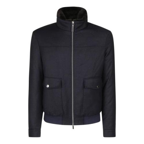 Jas van fijne stoffen met nauwkeurige afwerking Canali , Blue , Heren