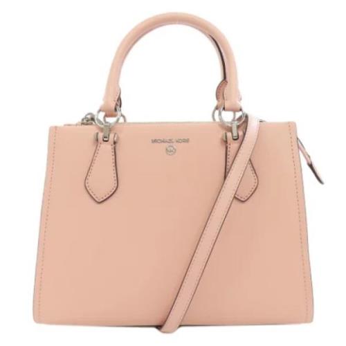 Pre-owned Leather handbags Michael Kors Pre-owned , Pink , Dames