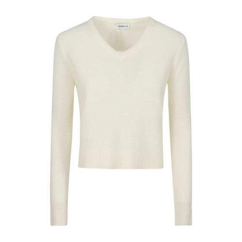 Witte Wollen Trui Marella , White , Dames