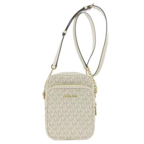 Pre-owned Plastic shoulder-bags Michael Kors Pre-owned , White , Dames