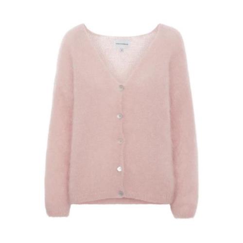 Batik-geïnspireerde Mohair Cardigan Lichtroze American Dreams , Pink ,...