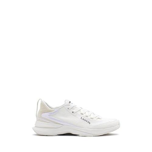 Casual Sneakers voor Dagelijks Gebruik Lanvin , White , Heren