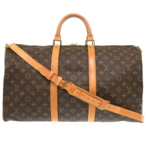 Pre-owned Canvas louis-vuitton-bags Louis Vuitton Vintage , Brown , He...