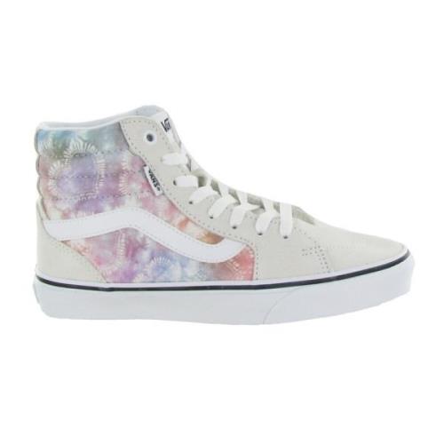 Hart Tie Dye Dames Sneakers Vans , Multicolor , Dames