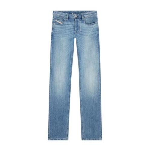 Moderne Regular Fit Lage Taille Jeans Diesel , Blue , Heren