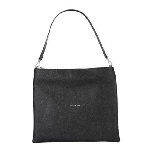 Shopper met schouderband John Richmond , Black , Dames