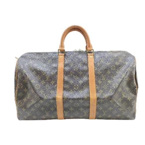 Pre-owned Canvas louis-vuitton-bags Louis Vuitton Vintage , Brown , Un...