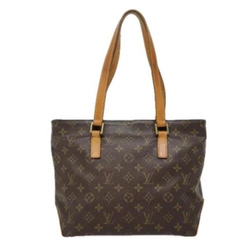 Pre-owned Canvas louis-vuitton-bags Louis Vuitton Vintage , Brown , Da...