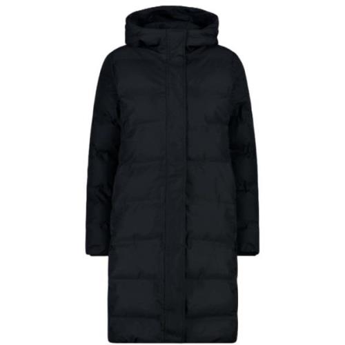 Zwarte Winterjas Waterafstotend CMP , Black , Dames