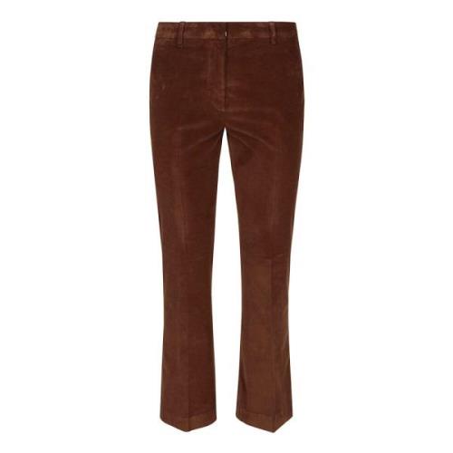 Elegante Torino Broek voor veelzijdige gelegenheden PT Torino , Brown ...