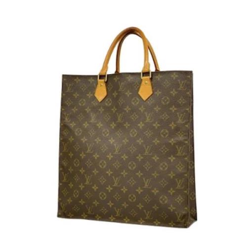 Pre-owned Canvas louis-vuitton-bags Louis Vuitton Vintage , Brown , Da...