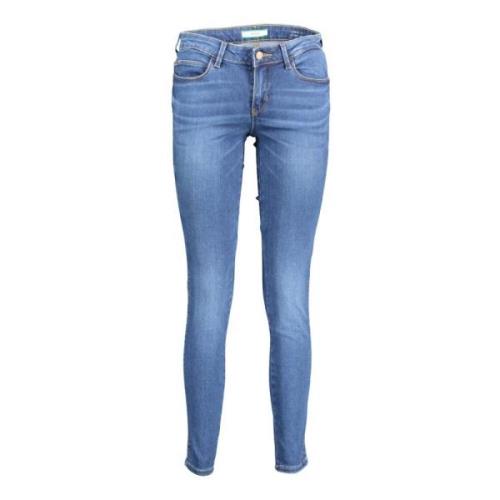 Iconische Skinny Jeans Guess , Blue , Dames