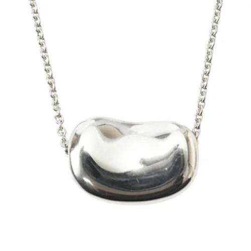 Pre-owned Silver necklaces Tiffany & Co. Pre-owned , Gray , Dames