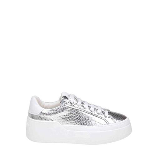 Casual Sneakers voor Mannen en Vrouwen Salvatore Ferragamo , Gray , Da...