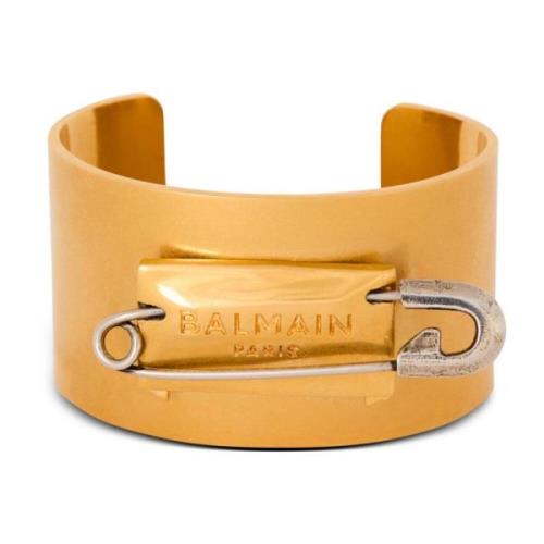 Goede veiligheidsspeld armband Balmain , Yellow , Dames