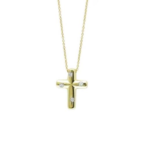 Pre-owned Yellow Gold necklaces Tiffany & Co. Pre-owned , Yellow , Dam...