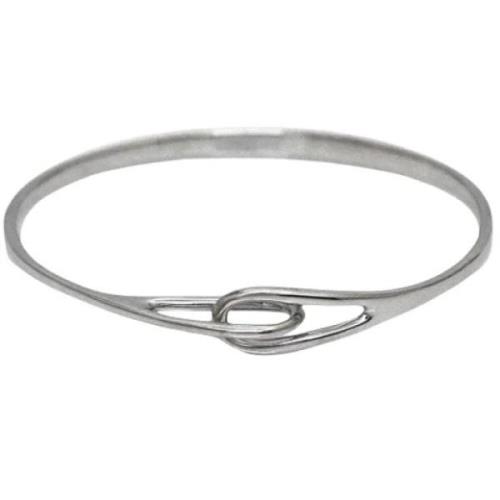 Pre-owned Silver bracelets Tiffany & Co. Pre-owned , Gray , Dames