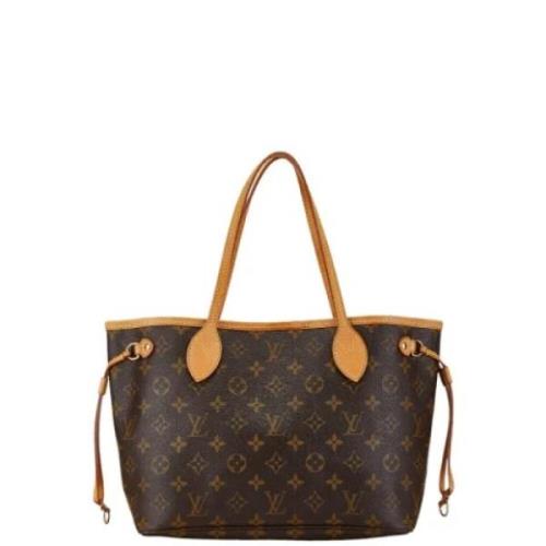 Pre-owned Canvas shoulder-bags Louis Vuitton Vintage , Brown , Dames