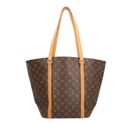 Pre-owned Canvas louis-vuitton-bags Louis Vuitton Vintage , Brown , Da...