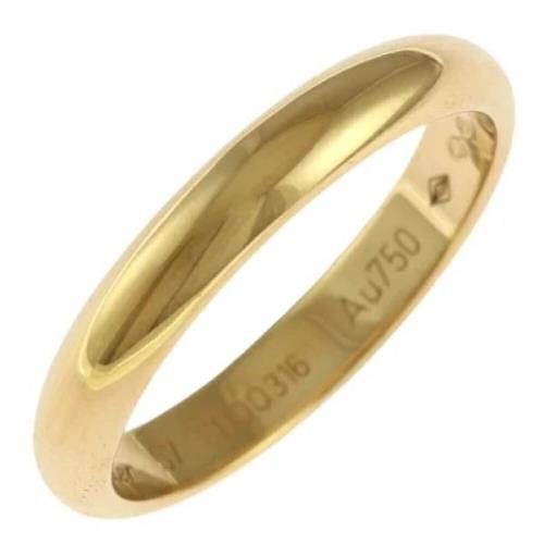 Pre-owned Yellow Gold rings Cartier Vintage , Yellow , Dames